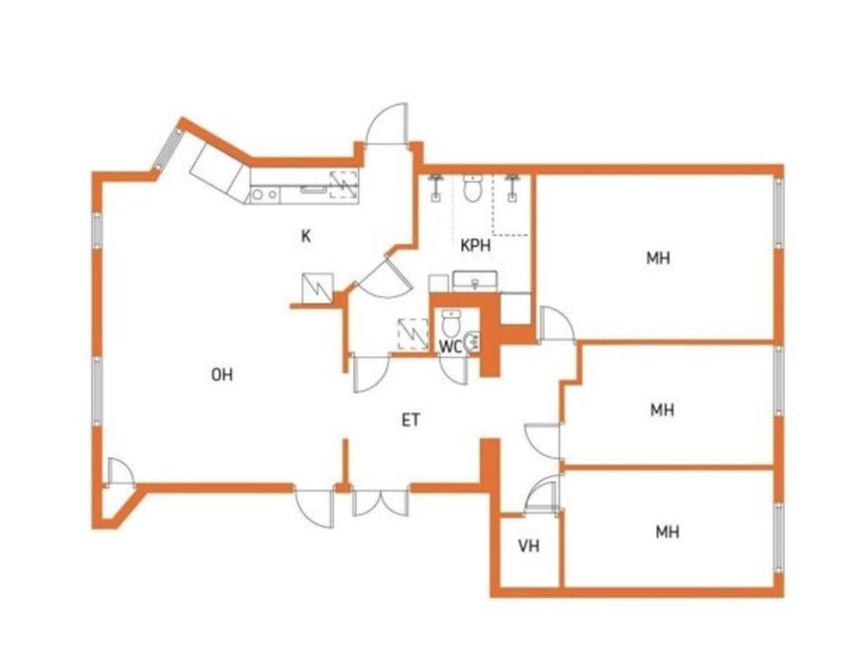 Stay Kamppi Seaside Apartment Ελσίνκι Εξωτερικό φωτογραφία